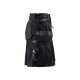Jupe artisan stretch Marine/Noir 71801147 - Taille au choix 