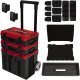 Tour de rangement E-Case avec roues - E-CASE-SYSTEM - EINHELL - 4540015 