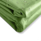 Bâche de protection imperméable résistante aux intempéries polyester revêtu de pvc 650 g m² couverture étanche d'extérieur camion meuble de jardin bois 5x6 m vert 