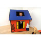 Maison en carton à construire miffy 