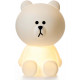 Lampe en polyéthylène ourson brown 