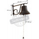 Cloche de jardin en fonte 