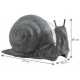 Escargot décoratif en fonte 