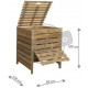 Composteur avec trappe 800l 