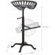 Tabouret haut en fonte 