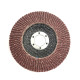 3 disques lamelles plat d. 115 x al. 22,23 mm gr 100 corindon pour bois, métal - 738440 - beast 