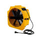 Ventilateur professionnel master dfx 20 285w 6450m3/h max ip44 sovelor 