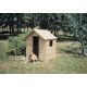 Maisonnette enfants en pin cabeo 