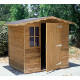 Abri de jardin en pin 3m² supra 
