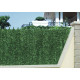 Haie artificielle 126 brins vert sapin en rouleau ultra (lot de 6) 1.5 x 3 m 