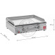 Plancha en inox chef xl 55 cm 