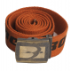 Ceinture sangle bosseur - 11258-001 - Couleur au choix Orange