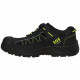 Chaussures de sécurité basses alna mesh boa helly hansen - Pointure et coloris au choix Noir-Jaune