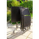 Table pliante en aluminium 70 cm 