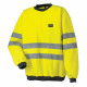 Sweat de travail haute-visibilité mildenhall helly hansen - Couleur et taille au choix Jaune