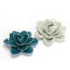 Fleur décorative delicate (lot de 2) 