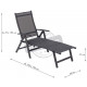 Bain de soleil en aluminium easy - Couleur au choix 