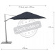 Parasol déporté easy swing 350 cm - Coloris au choix 