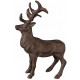 Cerf en fonte 25 cm 