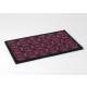 Paillasson coloris bordeaux chic graphic 