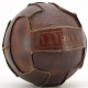 Ballon de décoration en cuir 
