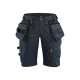 Short X1900 Denim stretch femme 79921141 - Couleur et taille au choix Marine-Noir