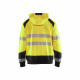Sweat shirt à capuche haute visibilité blaklader zippé classe 2 - Coloris et taille au choix 