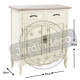 Buffet 2 portes 2 tiroirs en paulownia 