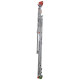 Plateforme de magasinage aluminium repliable, 10 marches, 150 kg 