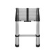 Échelle aluminium télescopique 11 échelons, 150 kg 