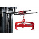 Fourreau simple pour pince à fût 600 kg - 842007224 