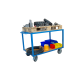 Servante d'atelier 2 plateaux 500 kg - Dimensions au choix 