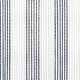 Rideau de porte korda 190x60 cm bleu et blanc 