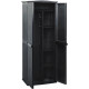 Armoire haute en résine 430l 