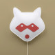Applique animal masqué led raton laveur 