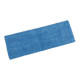 Frange microfibre bleue 40 cm microfibres bleue ,poches + languettes - tam 809 - le lavage - tampel 