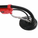 Ponceuse électrique pliable pour plâtre 750 watts rouge helloshop26 3401074 