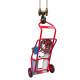 Diable porte 2 bouteilles élingable 100 kg - 810008371 