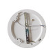 Plafonnier fox light 3087 led encastrable rond 18w 1620lm détecteur on-off 