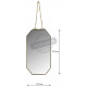 Miroir en laiton 