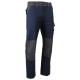 Combinaison LMA LEBEURRE taloche simple fermeture col chevalière bleu T.4XL - 400441 TALOCHE BLEU BUGATTI 8 