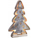 Sapin décoratif en bouleau avec led 65 cm 