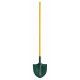 Pelle ronde 29cm compositube 117 droit - LEBORGNE - 5299 