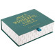 Coffret 6 bougies à la vanille "a wonderful life" 