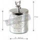 Bougie parfum vanille cerf 