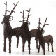 Cerf sur pied grand modèle 