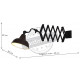 Applique extensible en fer 
