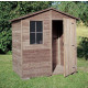 Abri de jardin en pin 2.20 m² brio 