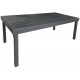 Salon de jardin full aluminium 12 personnes modulo 