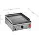Plancha en inox alfa 40 cm 